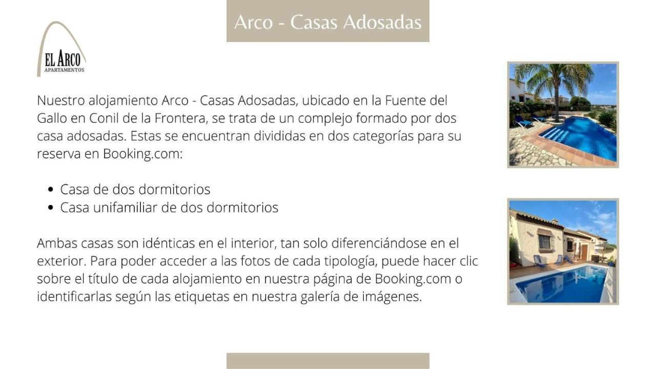 Arco Casas Adosadas * Conil De La Frontera